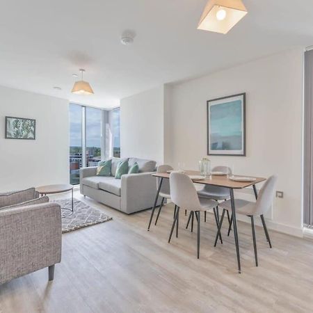 Stunning 2 Bed Apartment In Central Birmingham Eksteriør bilde