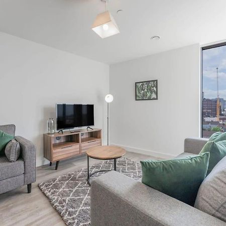 Stunning 2 Bed Apartment In Central Birmingham Eksteriør bilde