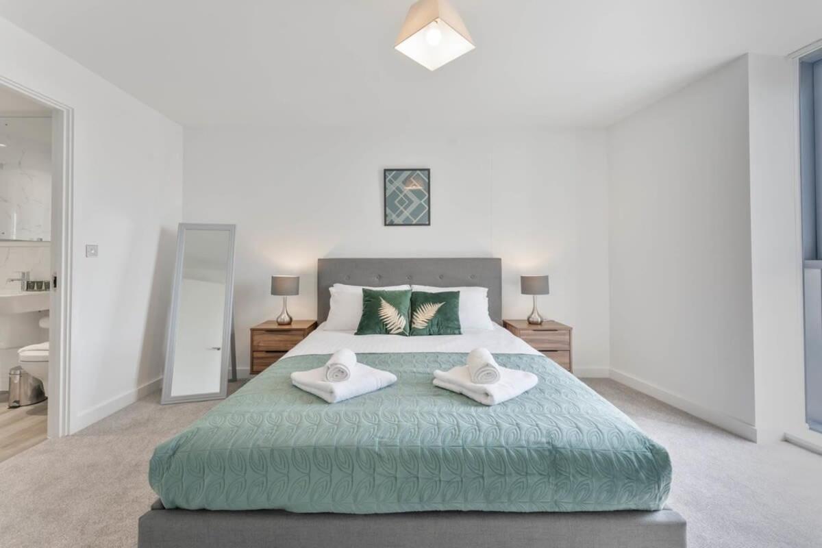 Stunning 2 Bed Apartment In Central Birmingham Eksteriør bilde
