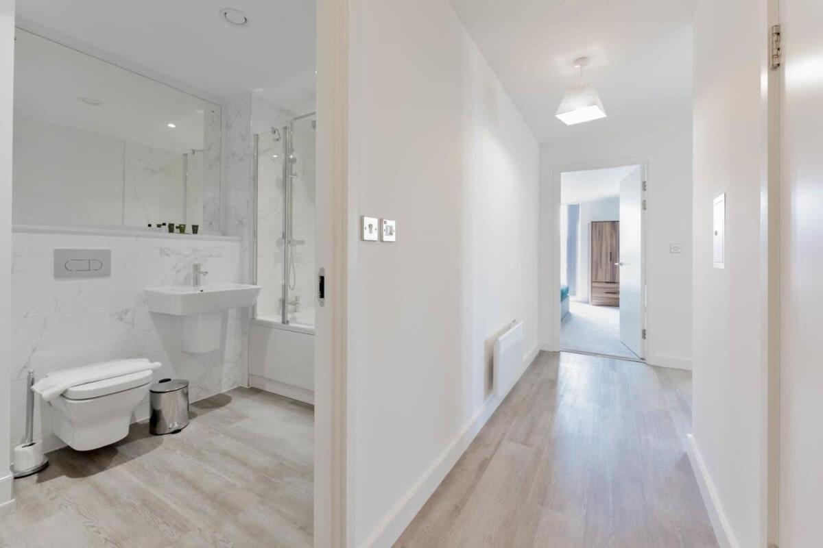 Stunning 2 Bed Apartment In Central Birmingham Eksteriør bilde