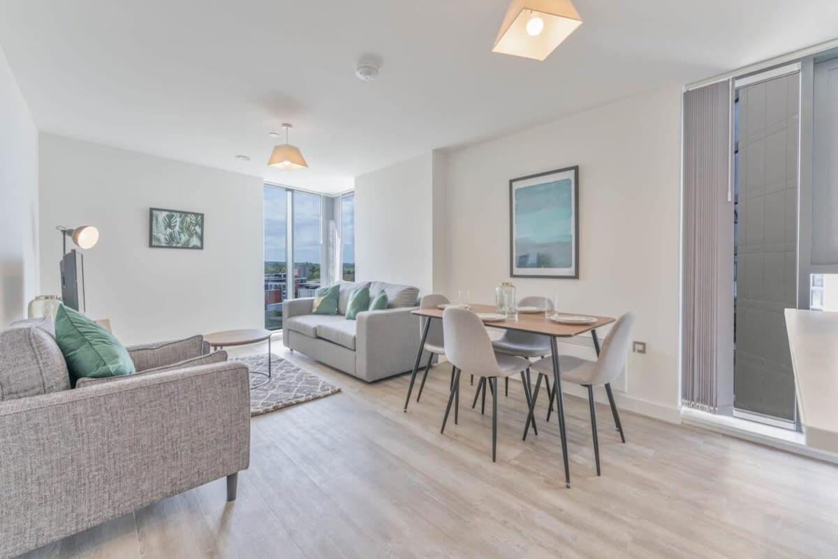 Stunning 2 Bed Apartment In Central Birmingham Eksteriør bilde