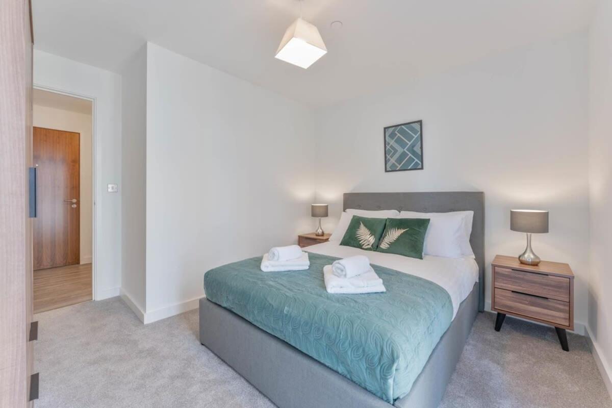 Stunning 2 Bed Apartment In Central Birmingham Eksteriør bilde
