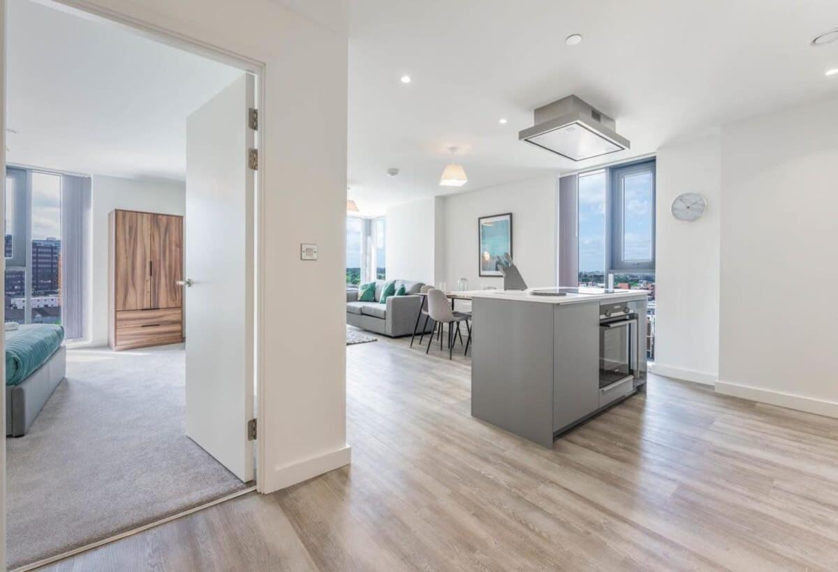 Stunning 2 Bed Apartment In Central Birmingham Eksteriør bilde