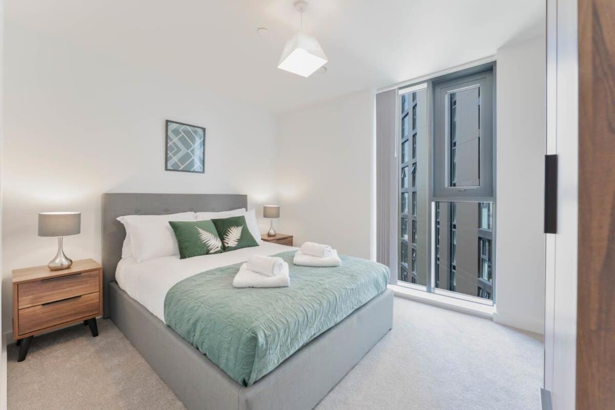 Stunning 2 Bed Apartment In Central Birmingham Eksteriør bilde