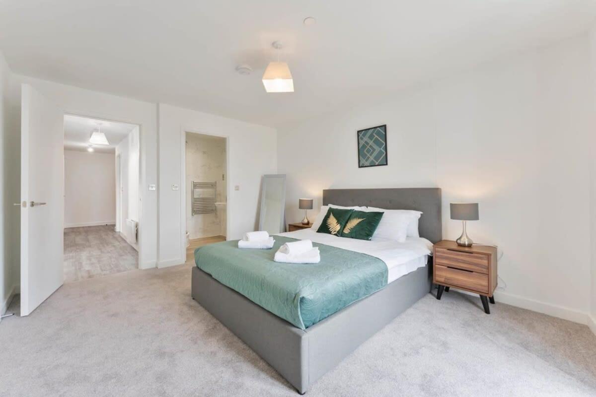 Stunning 2 Bed Apartment In Central Birmingham Eksteriør bilde