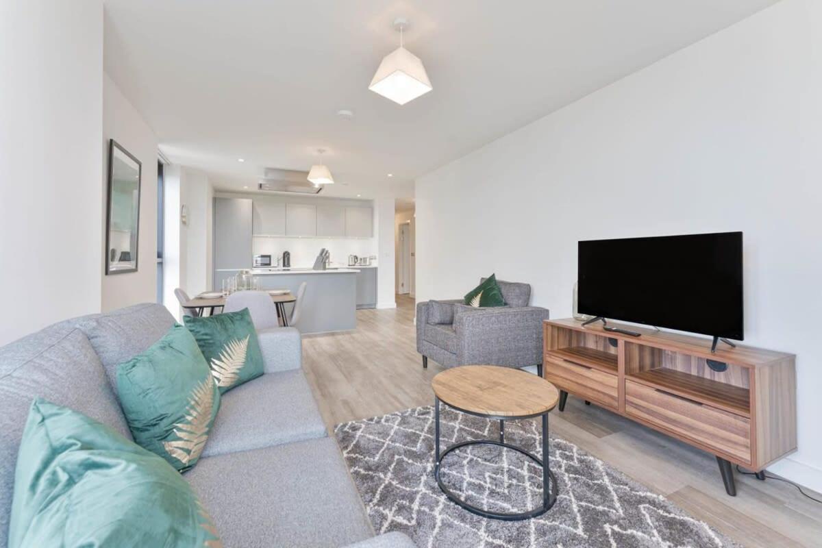 Stunning 2 Bed Apartment In Central Birmingham Eksteriør bilde