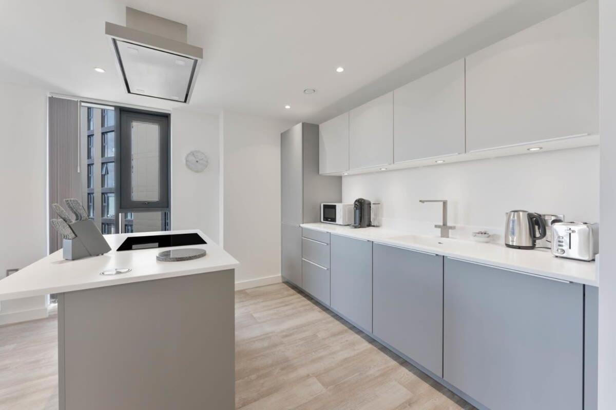 Stunning 2 Bed Apartment In Central Birmingham Eksteriør bilde