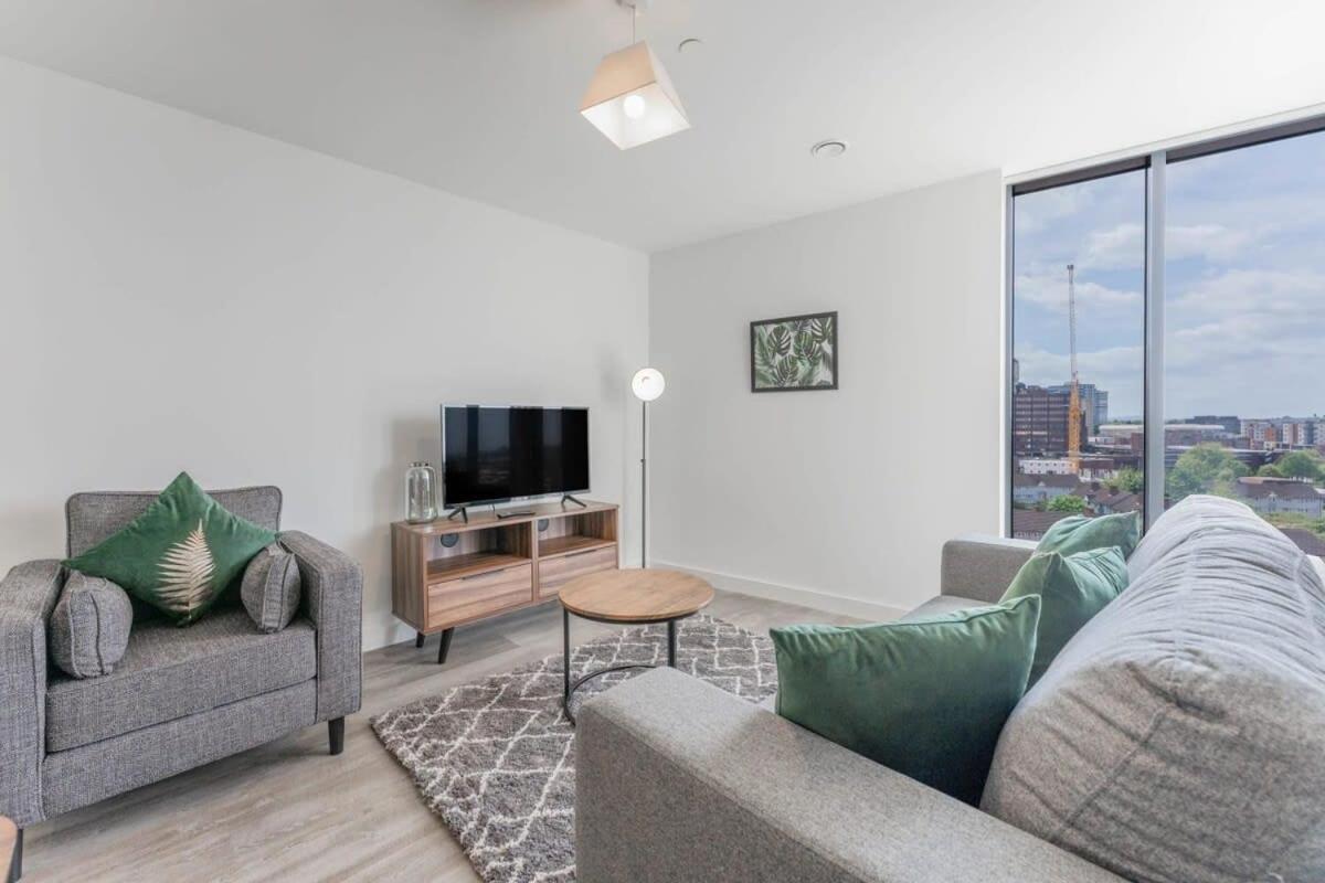 Stunning 2 Bed Apartment In Central Birmingham Eksteriør bilde